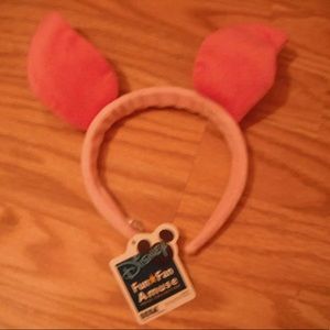 NEW Disney PIGLET Pig EARS HEADBAND- Halloween Costume
